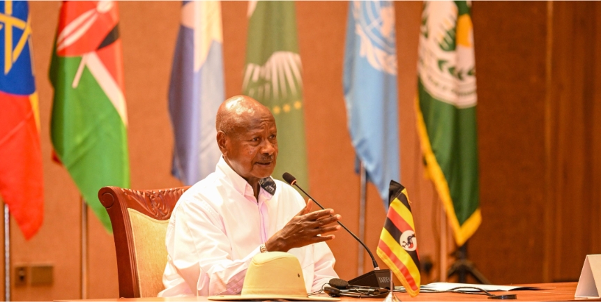 Museveni Vows Africa Will Stand by Somalia Despite Funding Uncertainty
