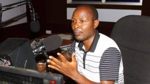 Political Analyst Charles Rwomushana Picked Up by Armed Men at Radio Simba