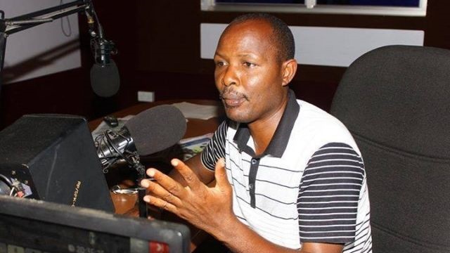 Political Analyst Charles Rwomushana Picked Up by Armed Men at Radio Simba